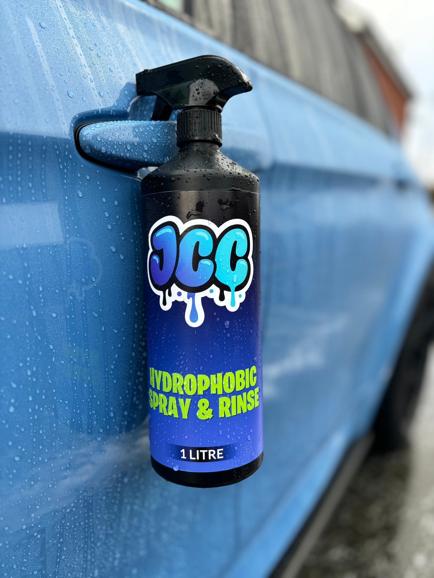 Hydrophobic Spray & Rinse