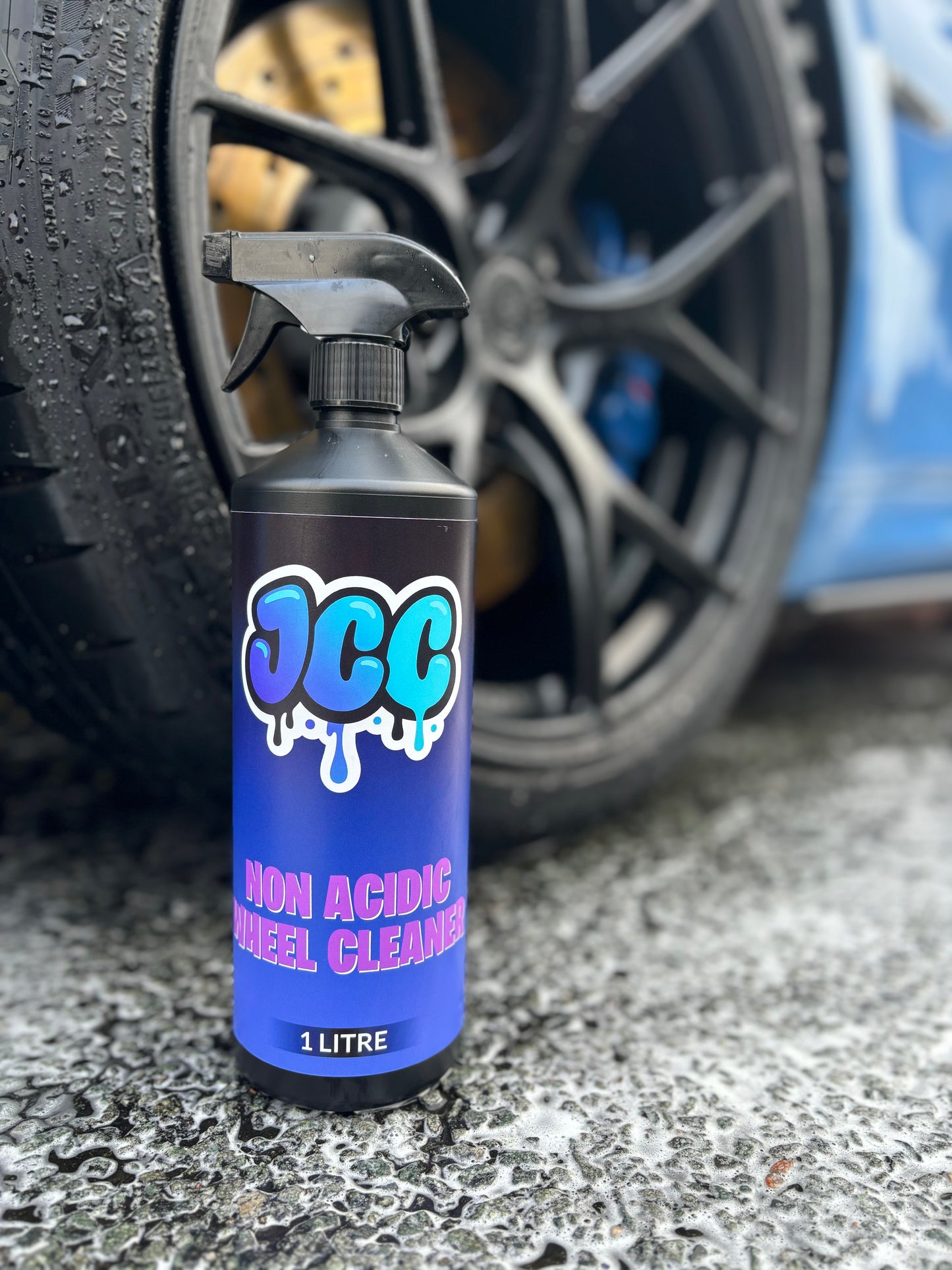 Non-Acidic Wheel Cleaner