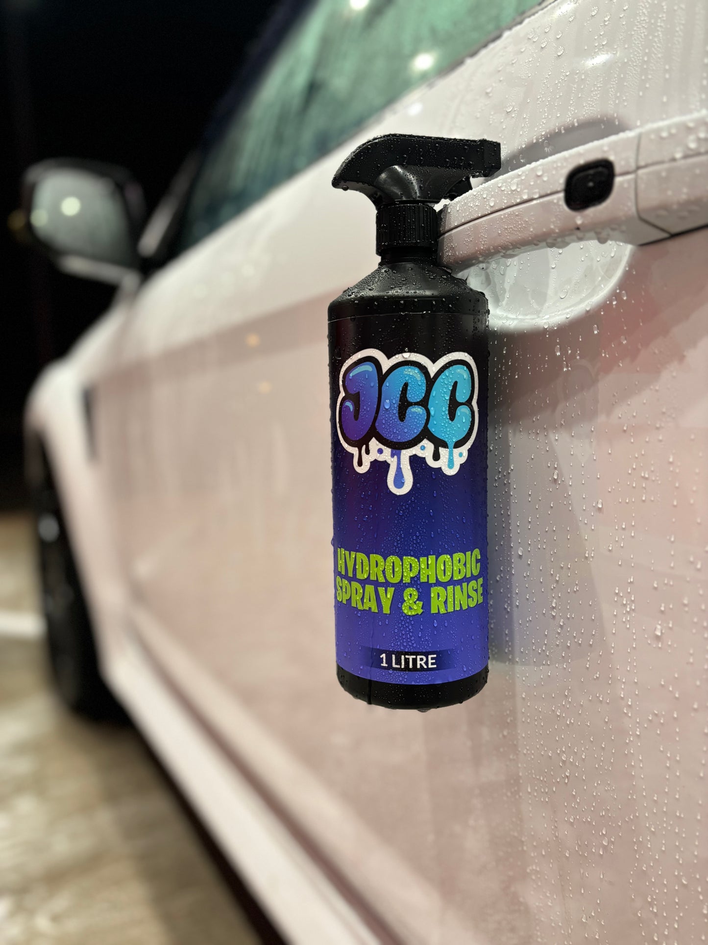 Hydrophobic Spray & Rinse